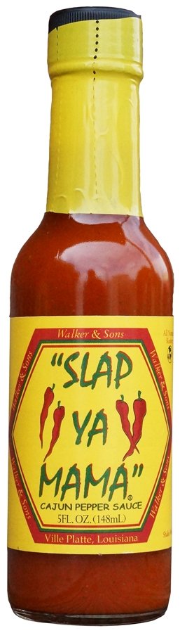 Slap Ya Mama Cajun Hot Pepper Sauce  Shop America