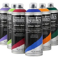 Liquitex spray paint spuitbussen