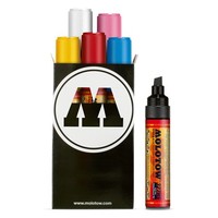 Molotow acryl markers 327HS 4-8mm beitelpunt