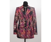 Gedessineerde blazer Gedessineerde blazer