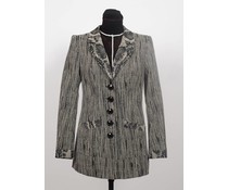 Tweed/Python print blazer Tweed/Python print blazer