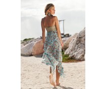 Jesse V Beachwear Beach Maxi Dress Shell Blue Jesse V Beachwear Beach Maxi Dress Shell Blue