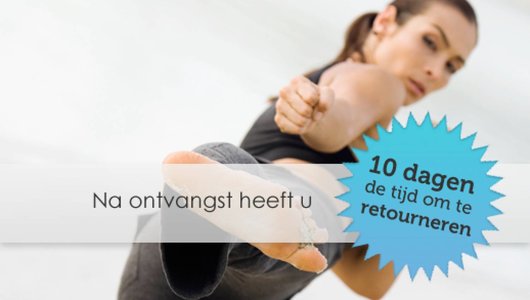 Binnen 10 dagen retourneren