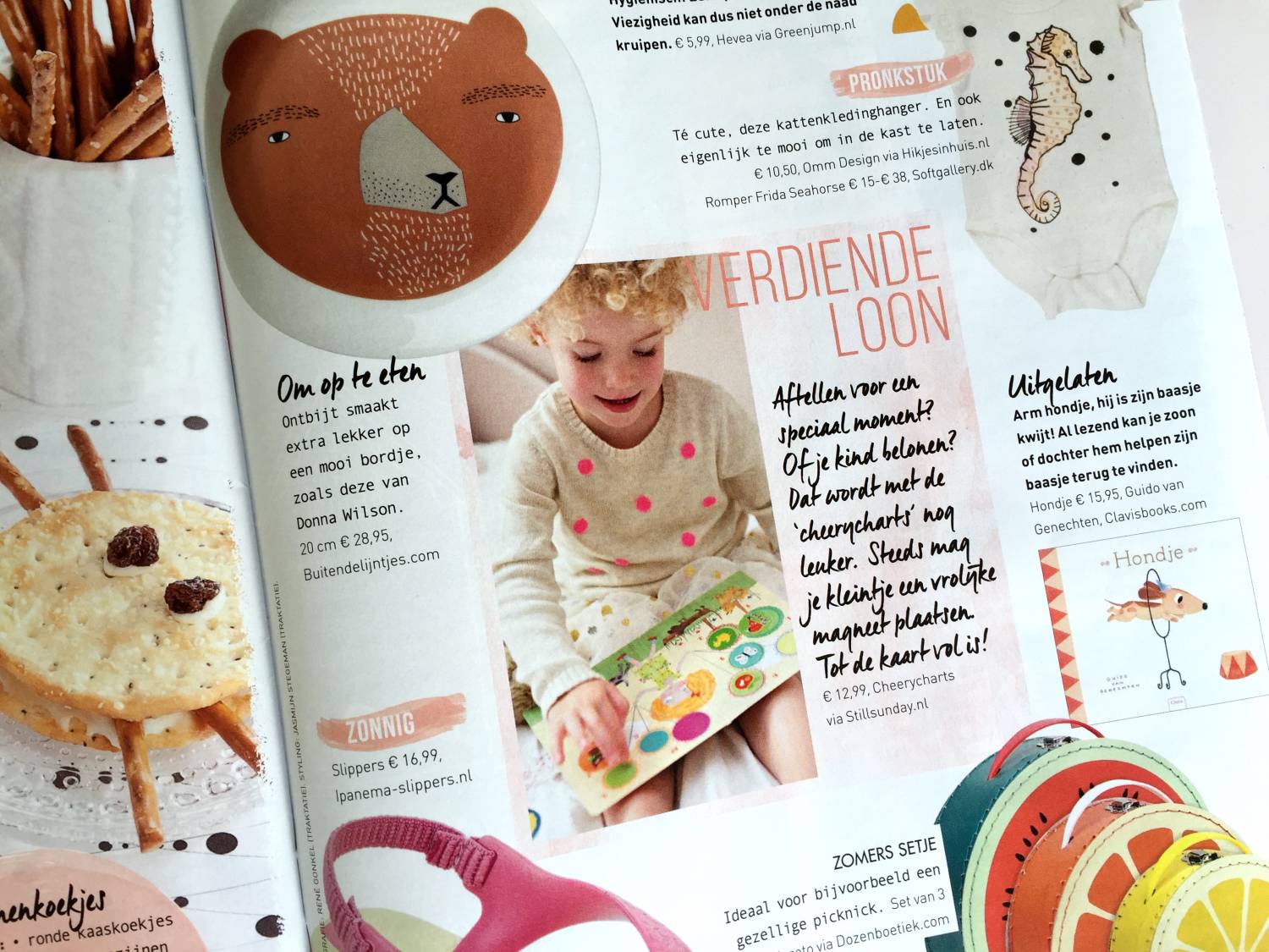 Flair publicatie van onze Cheerycharts