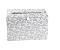 Enveloppendoos zilver Enveloppendoos zilver