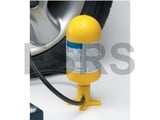 Aerosol temporary tyre repair