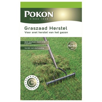 Pokon Graszaad Herstel SOS 1KG - 40-60m2