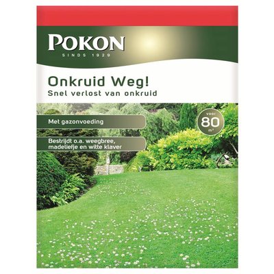Pokon Onkruid Weg! 1600 gram - 80m2