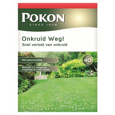 Pokon Onkruid Weg! 800 gram - 40m2