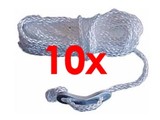 Raccoon Equipment Scheerlijn Nylon 10stuks * 4Meter (3mm)