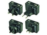 Duracell Dual USB oplader + reisstekkerset