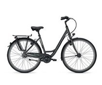 Raleigh Devon DN8 50cm mat zwart Hydr-Brake Raleigh Devon DN8 50cm mat zwart Hydr-Brake