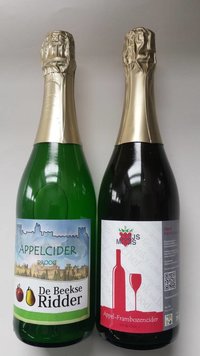 Fruitwijnen en ciders van fruit uit het rijk van Nijmegen