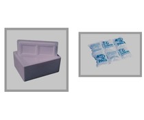 Tempex doos & icepack Tempex doos & icepack