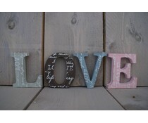 Houten Letters Love Houten Letters Love