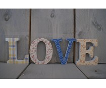 Houten Letters Love Houten Letters Love
