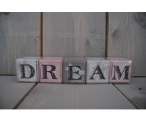 Houten Blokken Dream Houten Blokken Dream