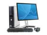 Dell Optiplex 745 C2D PC + 19inch LCD