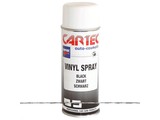 Cartec Vinyl Spray zwart - 400ml