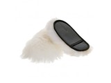 DUTCHPRO White Long Soft Wool Lambskin Wash Mitt