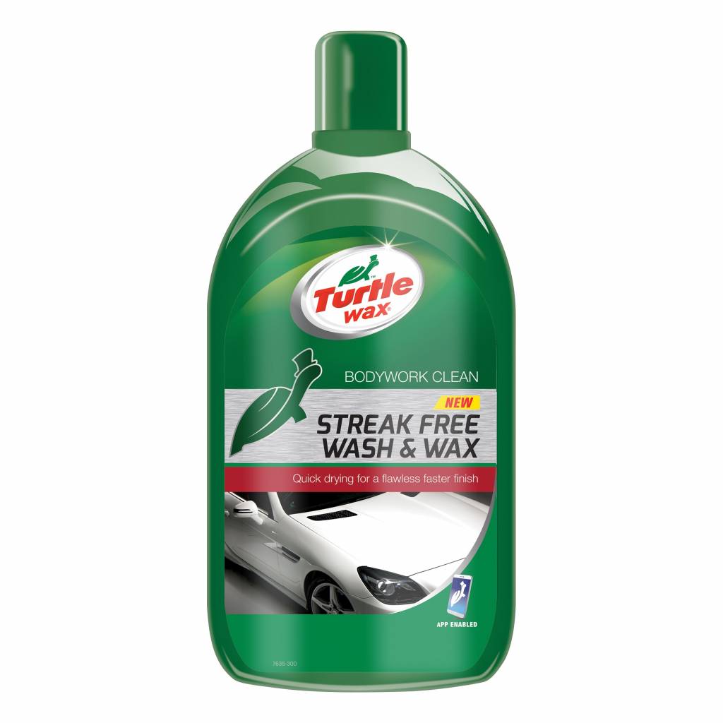 Turtle Wax Wash & Wax Shampoo 1000ml PoetsTotaal.nl