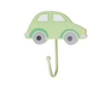 Haakje auto groen Haakje auto groen