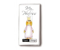 Zakdoek my princess Zakdoek my princess