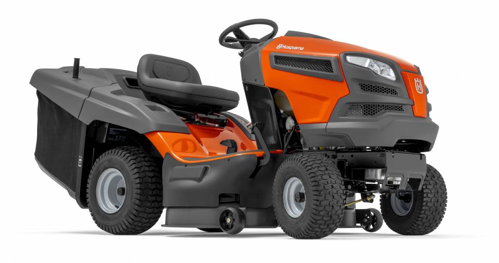 Aktion Rasentraktor Husqvarna TC 139T mit 2ZylinderMotor TecProfi