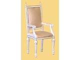 HuaMei Collection Stoel met armleuningen.