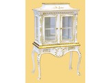 HuaMei Collection Tafel met vitrinekast