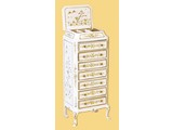 HuaMei Collection 7-Ladenkast