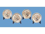 HuaMei Collection Standaard met bord, per 4 sets