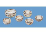 HuaMei Collection Kommen set, 6-delig