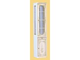 HuaMei Collection 1-deurs kast met spiegelwand