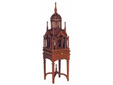 HuaMei Collection Tafel met vogelkooi