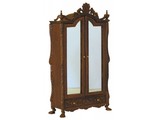 HuaMei Collection Kledingkast met spiegeldeuren.