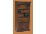 Euromini's Boekenkast (vaste deurtjes), noten