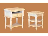 Euromini's Computer- en printertafel, blankhout