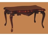 Euromini's Eetkamertafel, mahonie