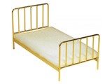 Euromini's 1-Persoonsbed, messing