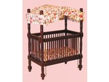 Euromini's Kinderhemelbed, mahonie