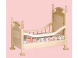 Euromini's Kinderbed, blankhout