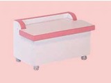 Euromini's Speelgoedkist, wit/roze