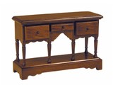 Deluxe Collection Buffetkast, noten