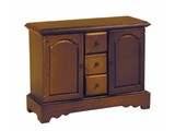 Deluxe Collection Onderkast, noten