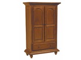 Deluxe Collection Slaapkamerkast, noten