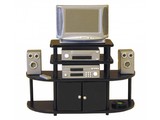 Euromini's TV-meubel, kompleet als afgebeeld