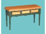 Euromini's Wandbuffet, groen/eiken