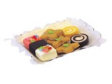 Euromini's Schaal met gebak en koekjes