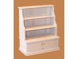 Euromini's Winkelkast, blankhout